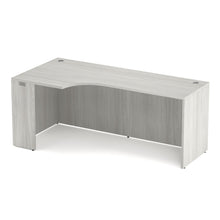 OfficeSource | OS Laminate | Credenza with Left Corner Extension - 71''W