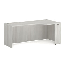 OfficeSource | OS Laminate | Credenza with Right Corner Extension - 71''W