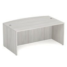 OfficeSource | OS Laminate | 66''W Bow Front Desk Shell