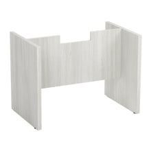 OfficeSource OS Conference Tables Slab Base with Modesty Panel