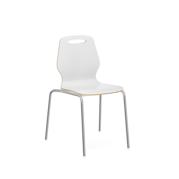 OfficeSource | Shay | Hourglass Bentwood Standard Height Café Chair - Set of 2