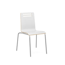 OfficeSource | Rowan | Square Bentwood Standard Height Café Chair - Set of 2