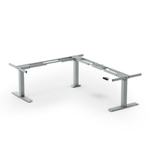 OfficeSource 3-Stage Tri Motor Deluxe Electric Height Adjustable Base