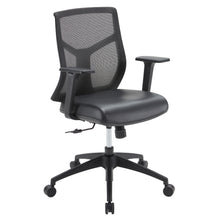 OfficeSource Starlight Mid Back Basic Task Chair with Black Frame