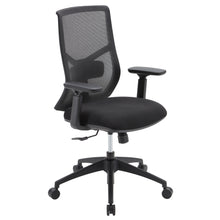 OfficeSource Starlight High Back Basic Task Chair with Black Frame