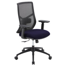 OfficeSource Starlight High Back Basic Task Chair with Black Frame
