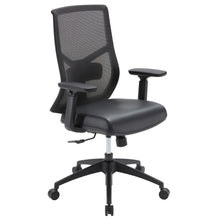 OfficeSource Starlight High Back Basic Task Chair with Black Frame