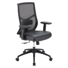 OfficeSource Starlight High Back Basic Task Chair with Black Frame