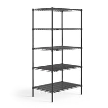 OfficeSource 5-Shelf 36''Wx24''Dx72''H Wire Rack