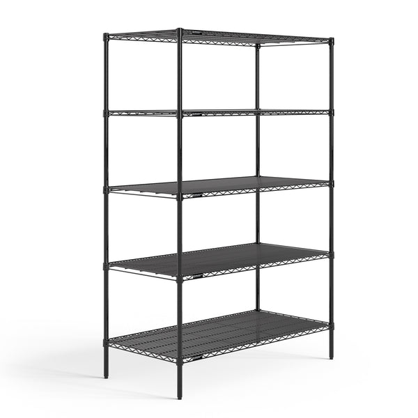 OfficeSource 5-Shelf 48''Wx24''Dx72''H Wire Rack