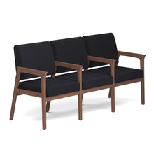 OfficeSource Aiden 3-Seater with Full Arm