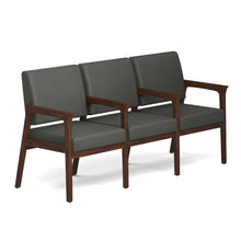 OfficeSource Aiden 3-Seater with Full Arm