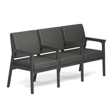 OfficeSource Aiden 3-Seater with Full Arm