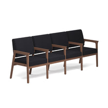 OfficeSource Aiden 4-Seater with Full Arm