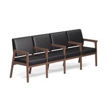 OfficeSource Aiden 4-Seater with Full Arm