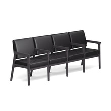 OfficeSource Aiden 4-Seater with Full Arm