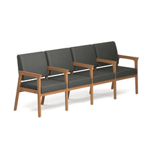 OfficeSource Aiden 4-Seater with Full Arm