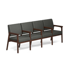 OfficeSource Aiden 4-Seater with Full Arm