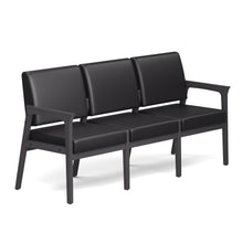 OfficeSource Aiden 3-Seater with Half Arm