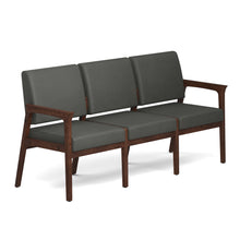 OfficeSource Aiden 3-Seater with Half Arm