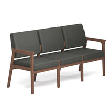 OfficeSource Aiden 3-Seater with Half Arm