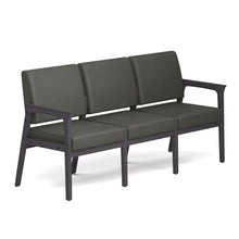 OfficeSource Aiden 3-Seater with Half Arm