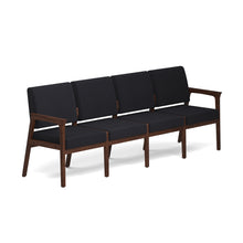 OfficeSource Aiden 4-Seater with Half Arm