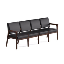 OfficeSource Aiden 4-Seater with Half Arm