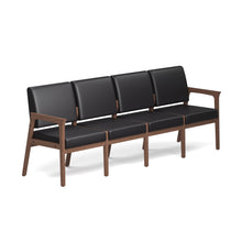 OfficeSource Aiden 4-Seater with Half Arm