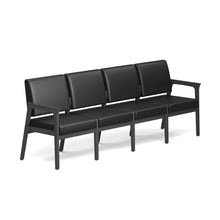 OfficeSource Aiden 4-Seater with Half Arm