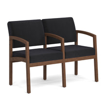 OfficeSource Baker 2-Seater with Full Arm