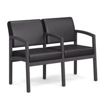 OfficeSource Baker 2-Seater with Full Arm