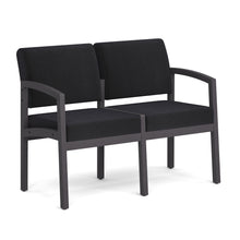 OfficeSource Baker 2-Seater with Half Arm