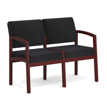 OfficeSource Baker 2-Seater with Half Arm