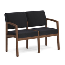 OfficeSource Baker 2-Seater with Half Arm