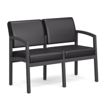 OfficeSource Baker 2-Seater with Half Arm