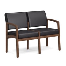 OfficeSource Baker 2-Seater with Half Arm