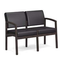 OfficeSource Baker 2-Seater with Half Arm