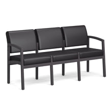 OfficeSource Baker 3-Seater with Half Arm