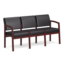 OfficeSource Baker 3-Seater with Half Arm