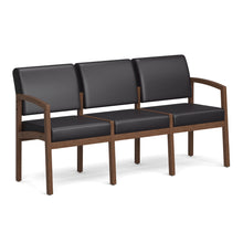 OfficeSource Baker 3-Seater with Half Arm