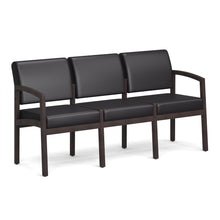 OfficeSource Baker 3-Seater with Half Arm