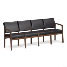 OfficeSource Baker 4-Seater with Half Arm