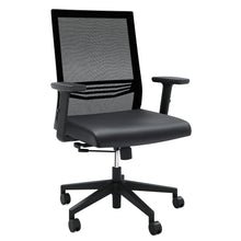 OfficeSource | Oslo | Mid Back Mesh Task Chair with Adjustable Arms