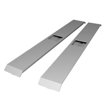 Set of Silver 30'' Feet for OfficeSource Height Adjustable Bases