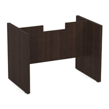 OfficeSource OS Conference Tables Slab Base with Modesty Panel