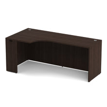 OfficeSource | OS Laminate | Credenza with Left Corner Extension - 71''W