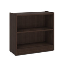 OfficeSource OS Laminate Bookcases Bookcase - 2 Shelves