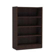 OfficeSource | OS Laminate Bookcases | Bookcase - 4 Shelves