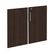 OfficeSource | OS Laminate Bookcases | Bookcase - Door Kit